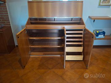 Scarpiera in legno