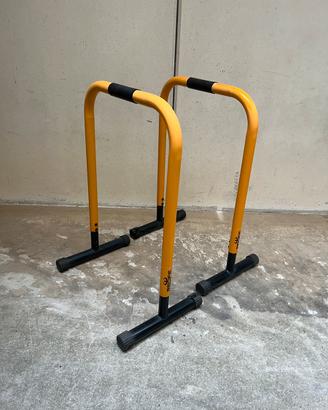 Parallele per dip e chalistenics regolabili