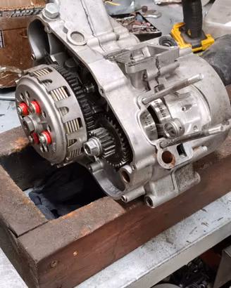 Albero Motore Italkit Corsa 44 (C44) Minarelli AM6