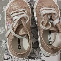superga 2750 bambina rose platinum usato 23