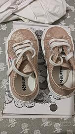 superga 2750 bambina rose platinum usato 23