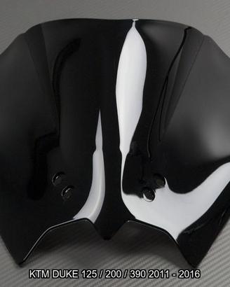 Cupolino KTM DUKE 125 / 200 / 390 2011 - 2016