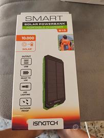 portatile ricaricatore solare