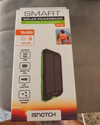 portatile ricaricatore solare