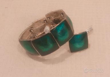 Set Coordinato Bracciale  e Anello  - Nuovo 