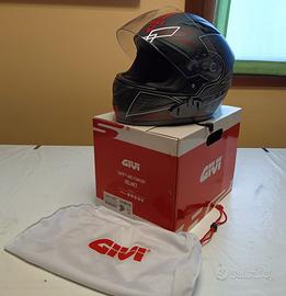 Casco bambino GIVI Junior 4 Fly (Tg. JM  52 cm)