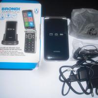 cellulare brondi amico flip 4G dual sim