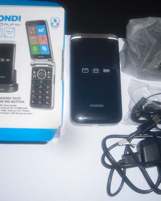 cellulare brondi amico flip 4G dual sim