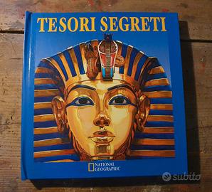 Libro pop-up TESORI  SEGRETI