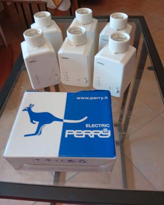 Valvole Perry contabilizzazione calore