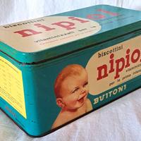 Scatola  BUITONI  - NIPIOL- ANNI ' 60 -  farmacie