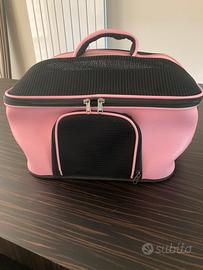 Trasportino cuccia gatto/cane