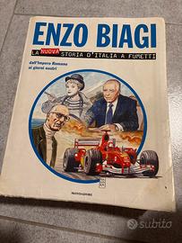 Enzo Biagi - La nuova storia d’Italia a fumetti