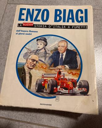 Enzo Biagi - La nuova storia d’Italia a fumetti
