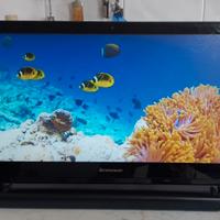 Notebook Lenovo touchscreen 15.6 pollici.