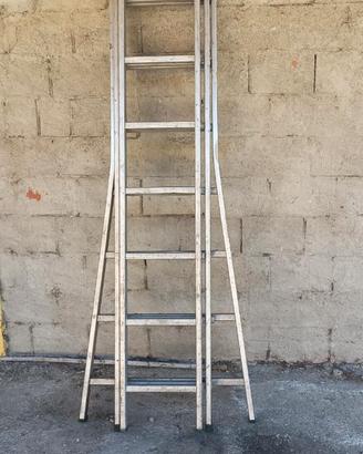 Scala alluminio telescopica serie PRO MACC 150kg.