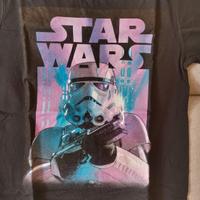 T-shirt stormtrooper STAR WARS Originale Nuova