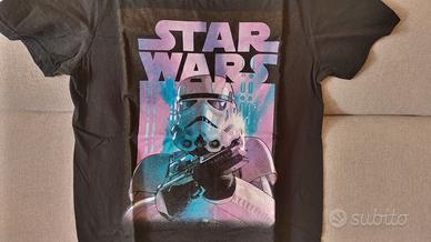 T-shirt stormtrooper STAR WARS Originale Nuova