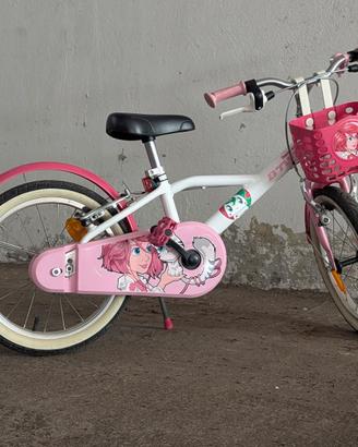 Bicicletta bambina BTWIN 500 DOCTOGIRL 16 pollici