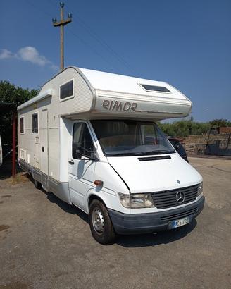 Camper Rimor Superbrig 727