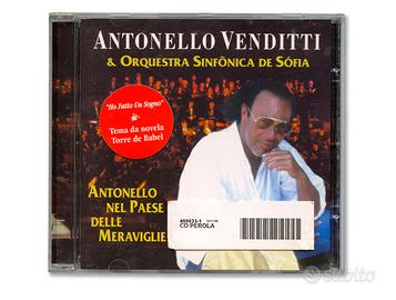 ANTONELLO VENDITTI & ORQUESTRA SINFONICA DE SOFIA