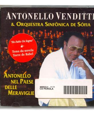 ANTONELLO VENDITTI & ORQUESTRA SINFONICA DE SOFIA
