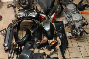 ricambi Suzuki Burgman 650