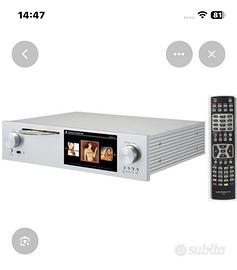 Coktail audio c50D e topin dac