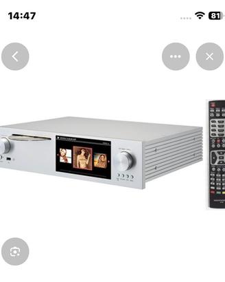 Coktail audio c50D e topin dac