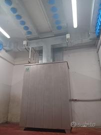 Impianto asciugatura salumi