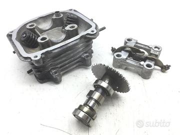 LINHAI MONARCH 150 TESTA TESTATA HEAD COMPLETA MOT