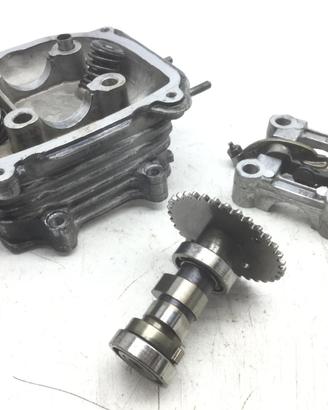 LINHAI MONARCH 150 TESTA TESTATA HEAD COMPLETA MOT