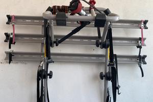 Portabici posteriore 3 bici