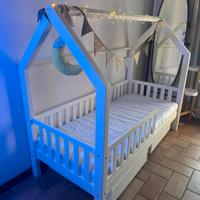 lettino capanna Montessori Mon lit cabane 