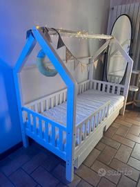 lettino capanna Montessori Mon lit cabane 