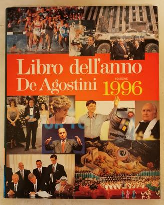 Libro dell'anno De Agostini Edizione 1996