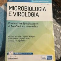 Libro Test Microbiologia e Virologia