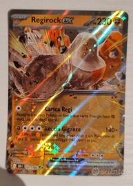 Carta Pokemon Regirock ex 101/182 DRI Rivali Prede