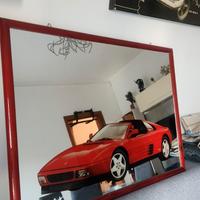 quadro specchio Ferrari  vintag 