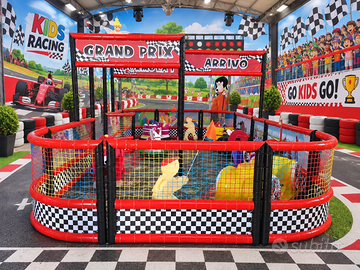 Circuito Grand Prix con Baby Cars per Sale Giochi