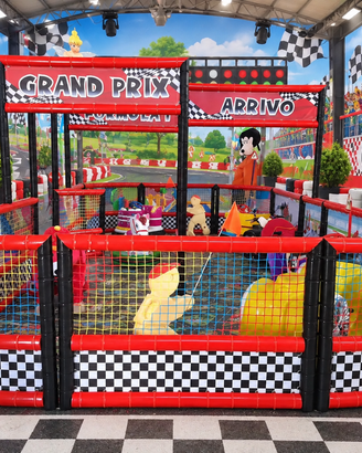 Circuito Grand Prix con Baby Cars per Sale Giochi