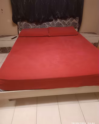 Camera da letto e soggiorno