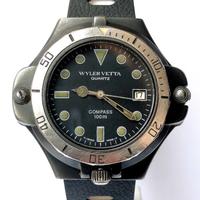 Orologio wyler vetta compass acciaio pvd military