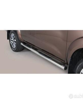 Nissan Navara NP300 Pedane tubolari o piane inox