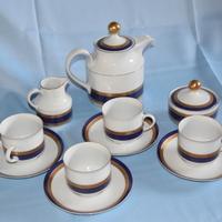 Servizio da tè in ceramica Bavaria