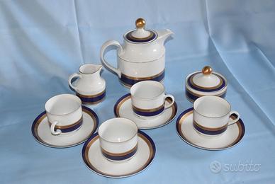 Servizio da tè in ceramica Bavaria