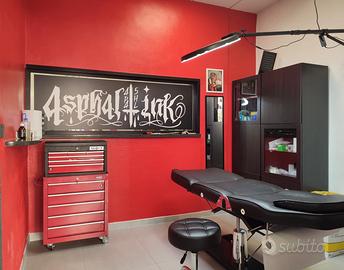 Studio di tatuaggi e piercing avviato, anche PMU