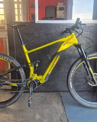 E-BIKE BERGAMONT E-CONTRAIL PRO ALL MOUNTAIN XL