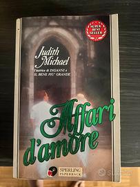 libro "Affari d'amore" di Judith Michael - Sperlin