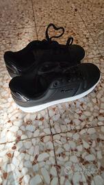 Scarpe Sportive Sneakers Champion Bianche e Nere